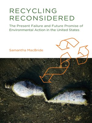 cover image of Recycling Reconsidered